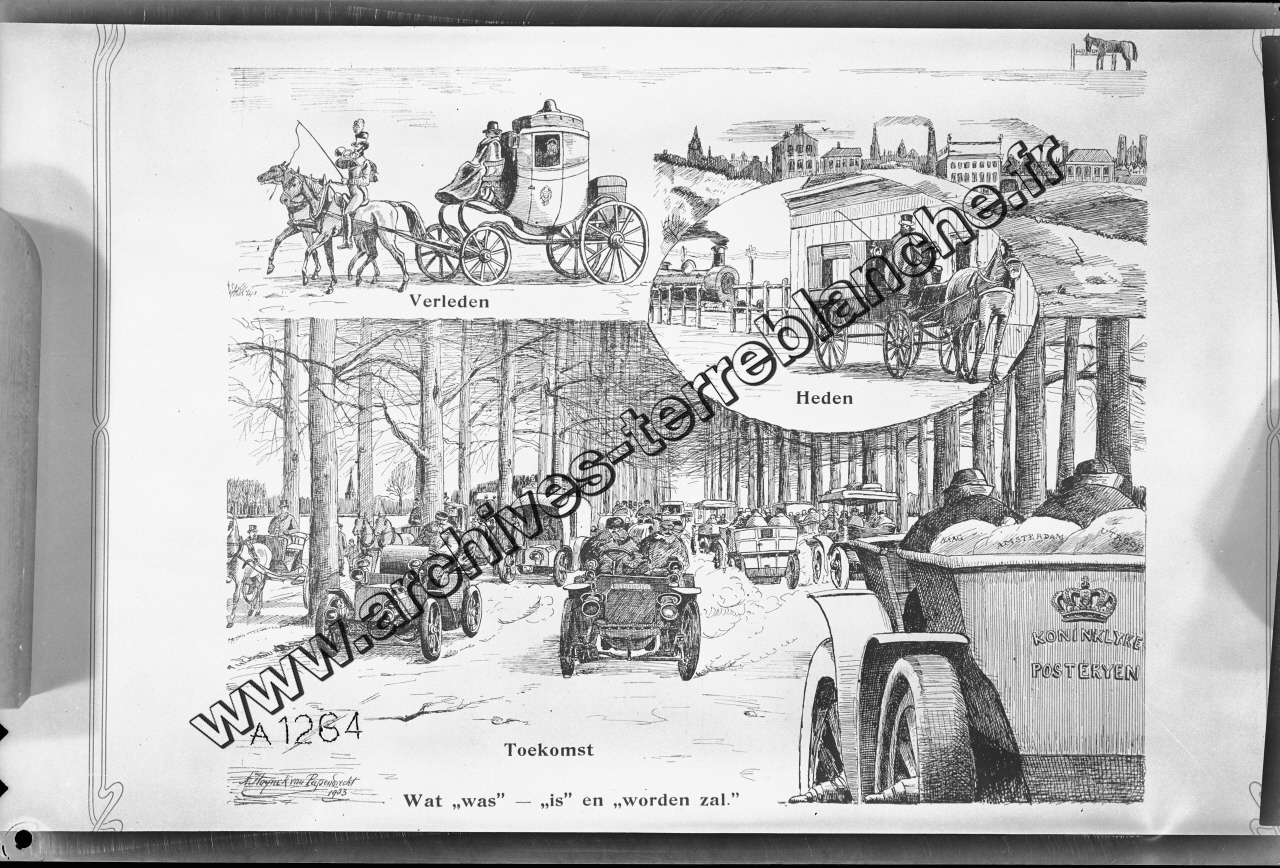 Verdelen. Heden. Toekomst