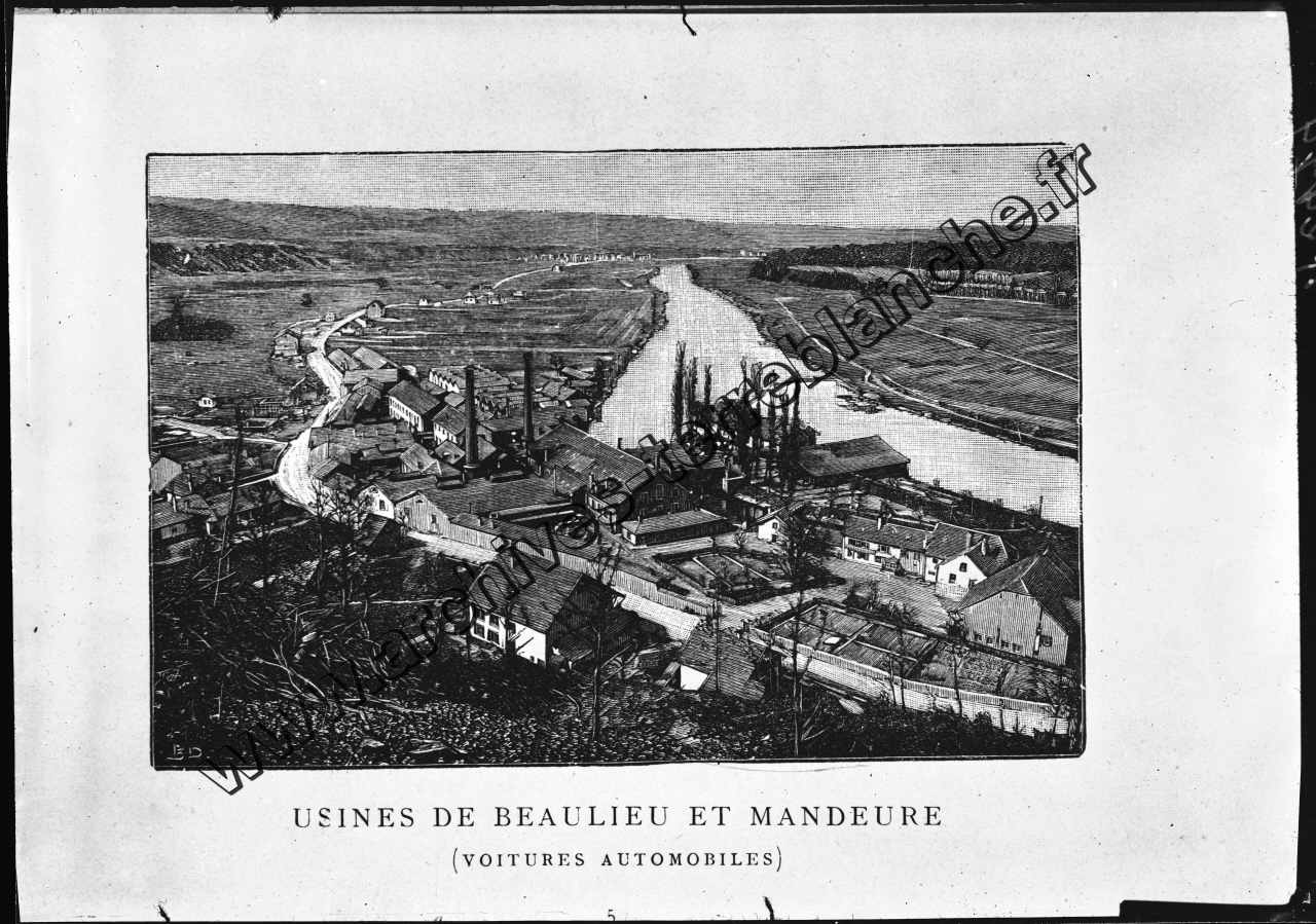 Usines de Beaulieu et Mandeure (voitures automobiles)