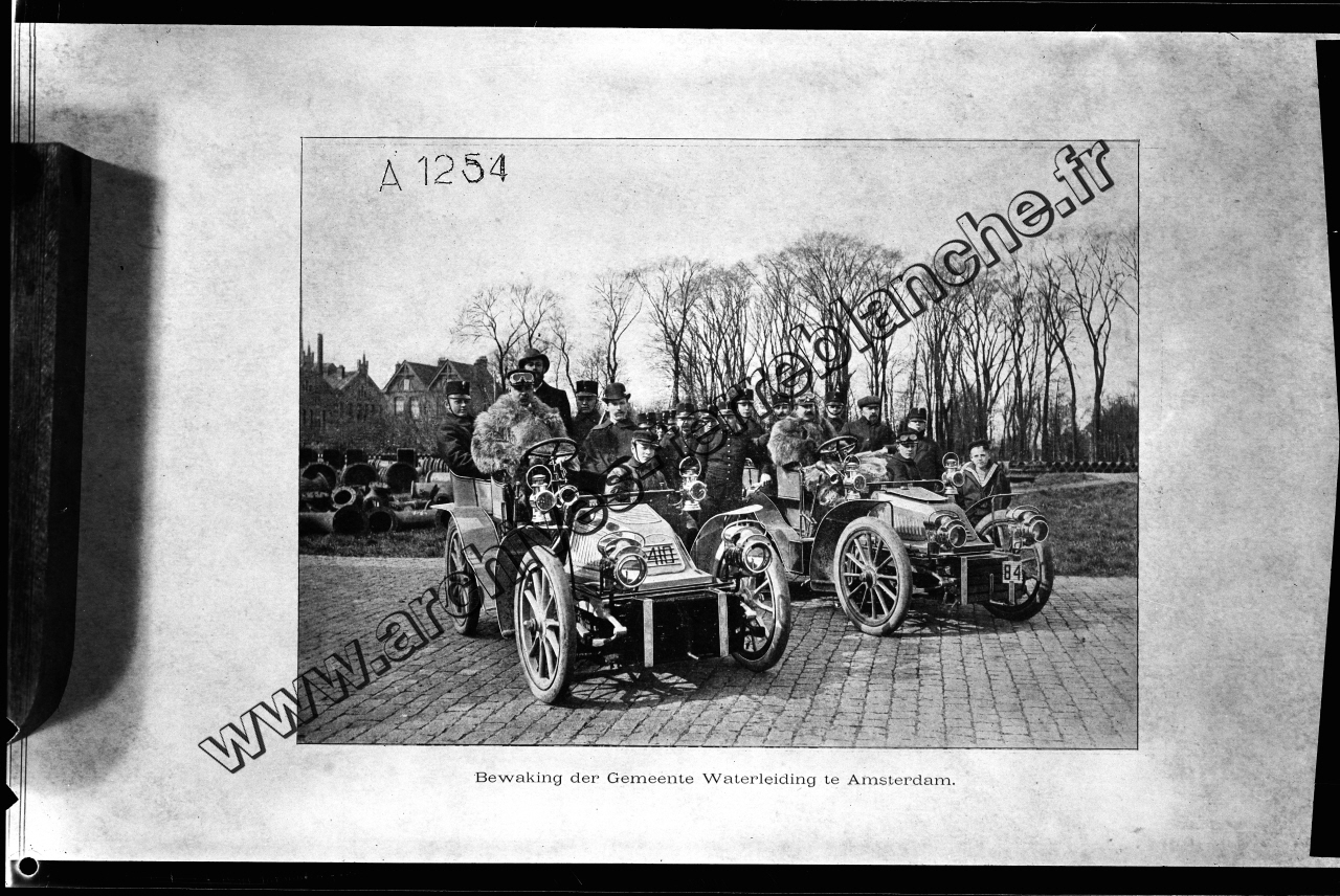 Be waking der Gemeente Waterleiding te Amsterdam