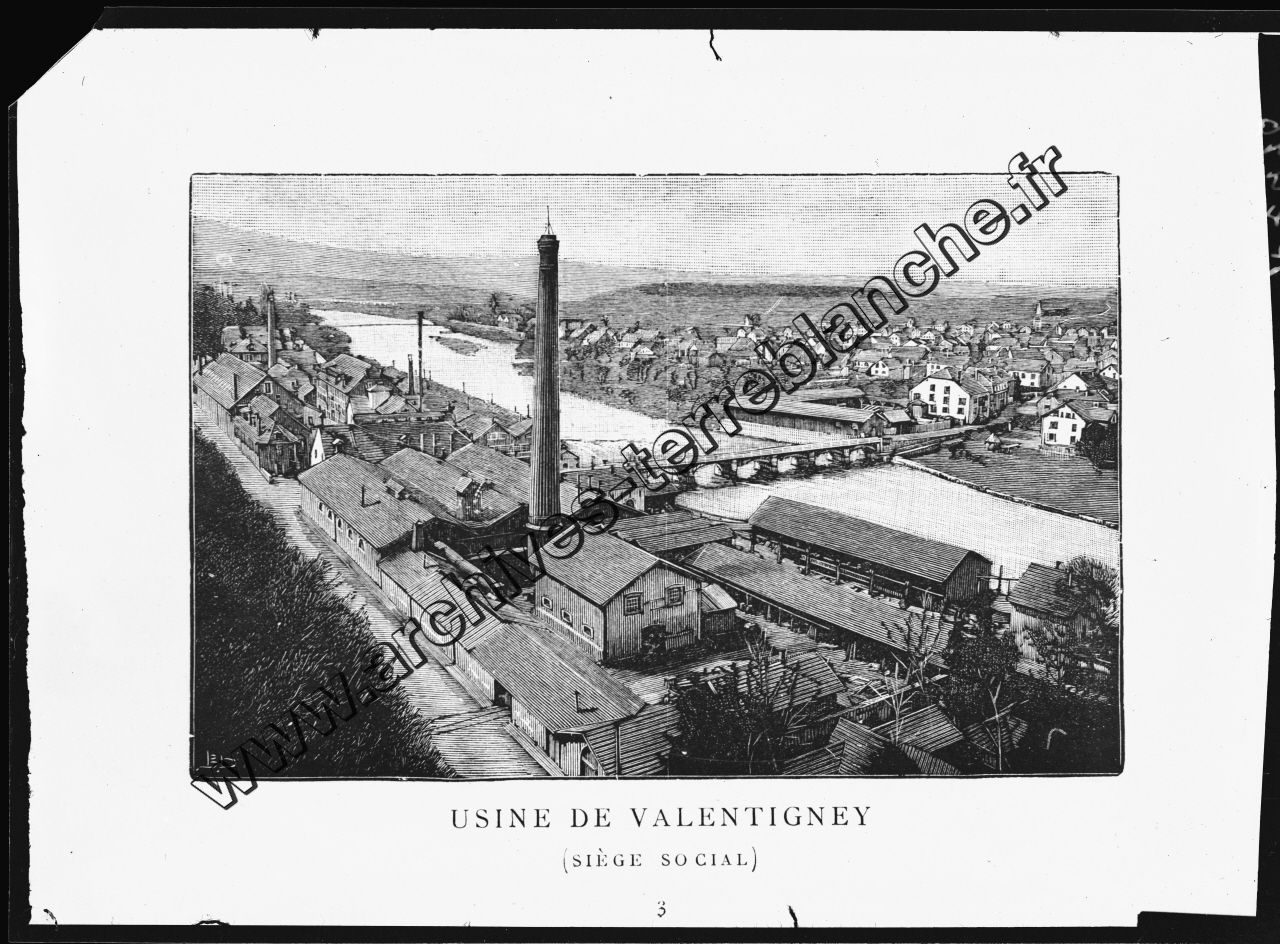 Usine de Valentigney (siège social)