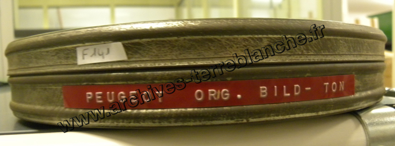 Peugeot spot 204 TV.