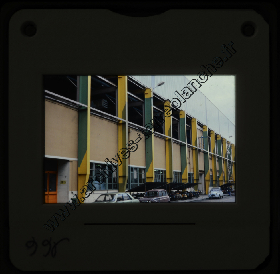 Sochaux Espace Industriel (partie 2)