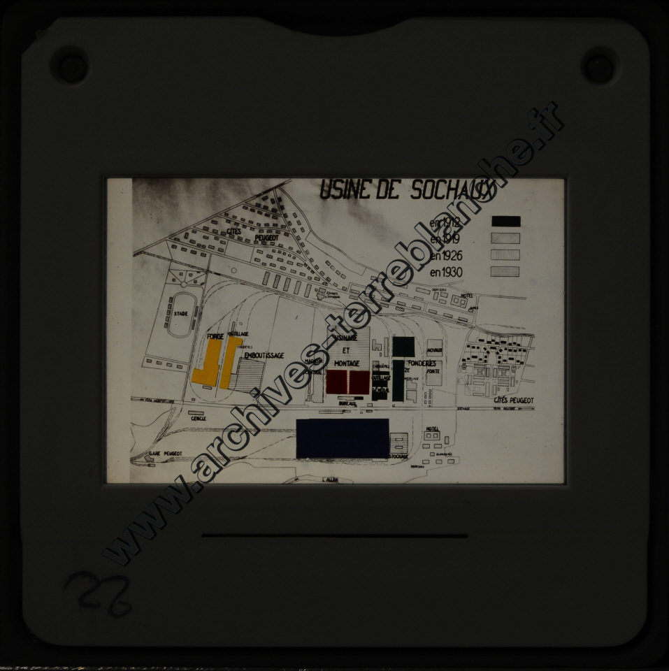 Sochaux Espace Industriel (Partie 3)