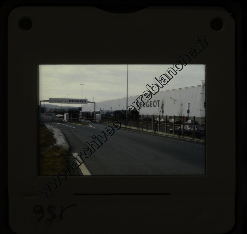 Sochaux Espace Industriel (Partie 3)