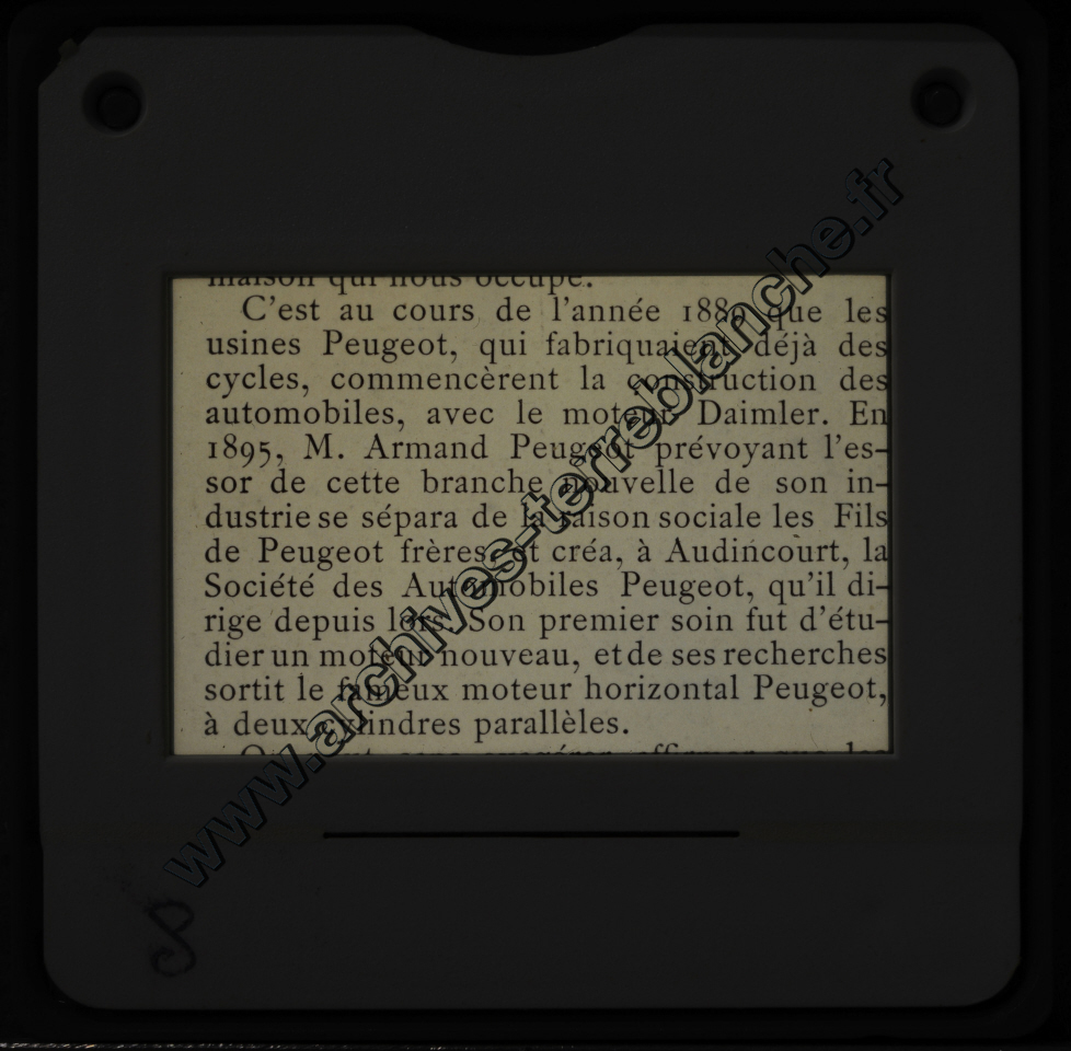 Sochaux Espace Industriel (Partie 3)