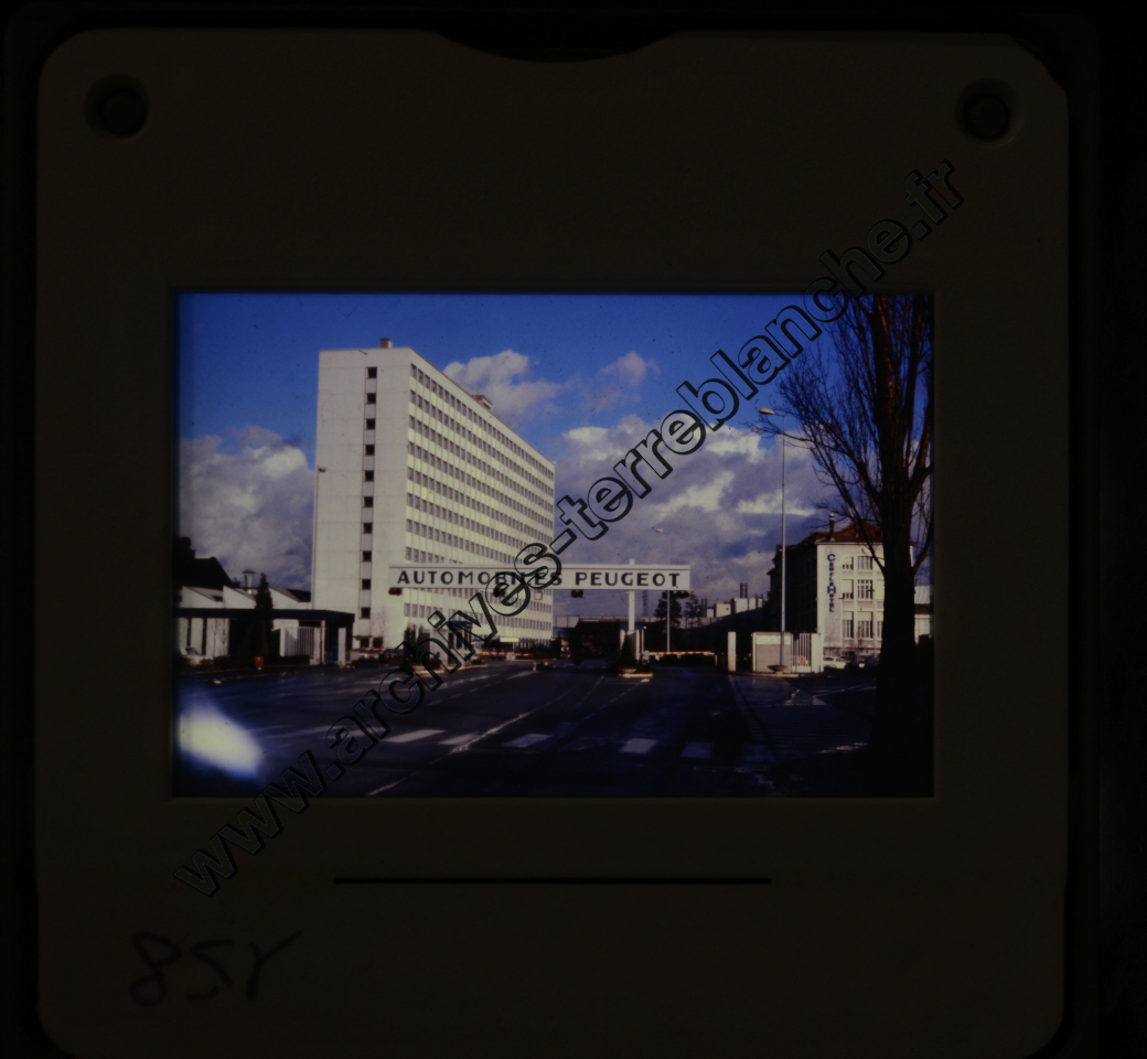 Sochaux Espace Industriel (Partie 3)