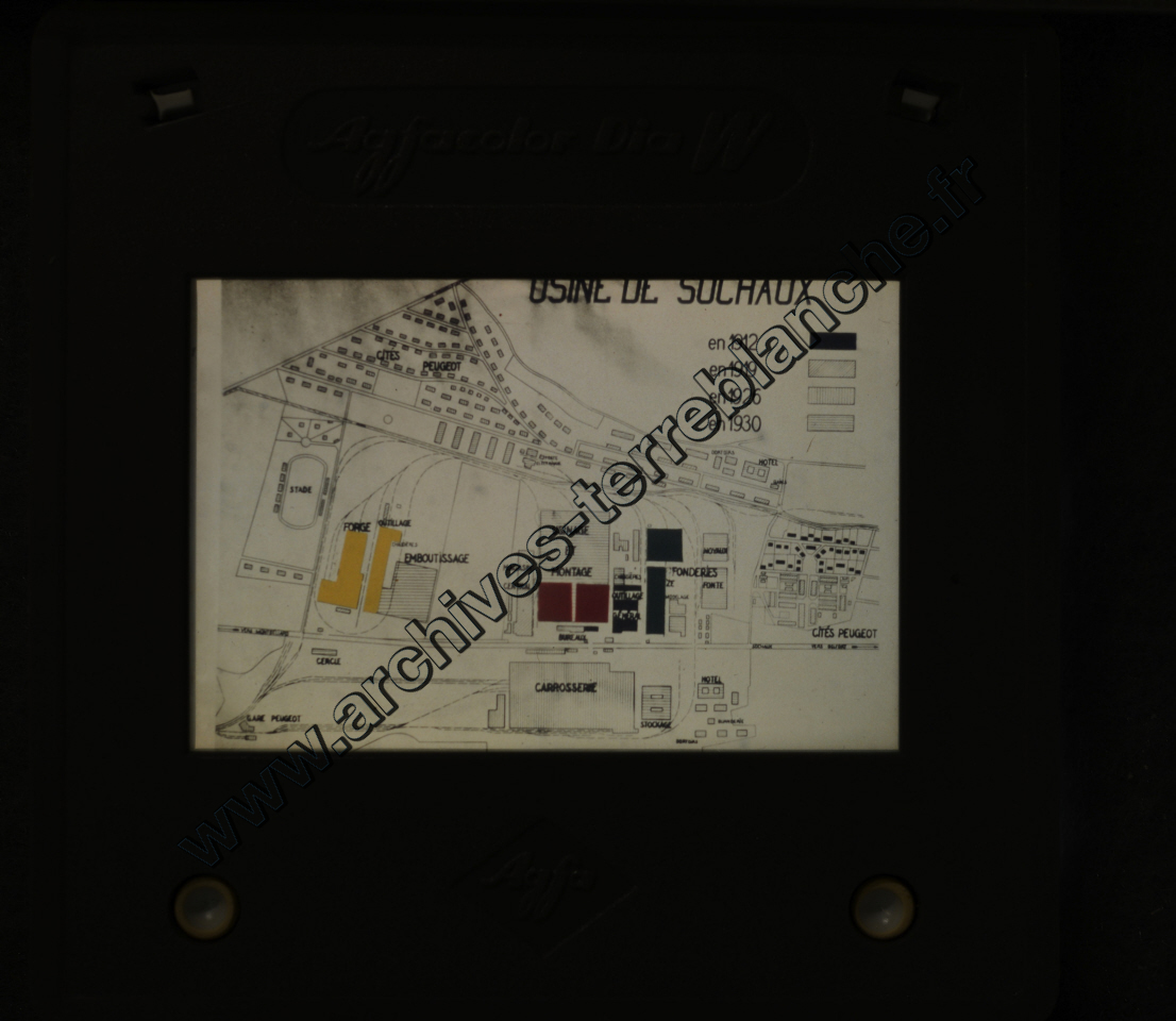 Sochaux Espace Industriel (partie 4)