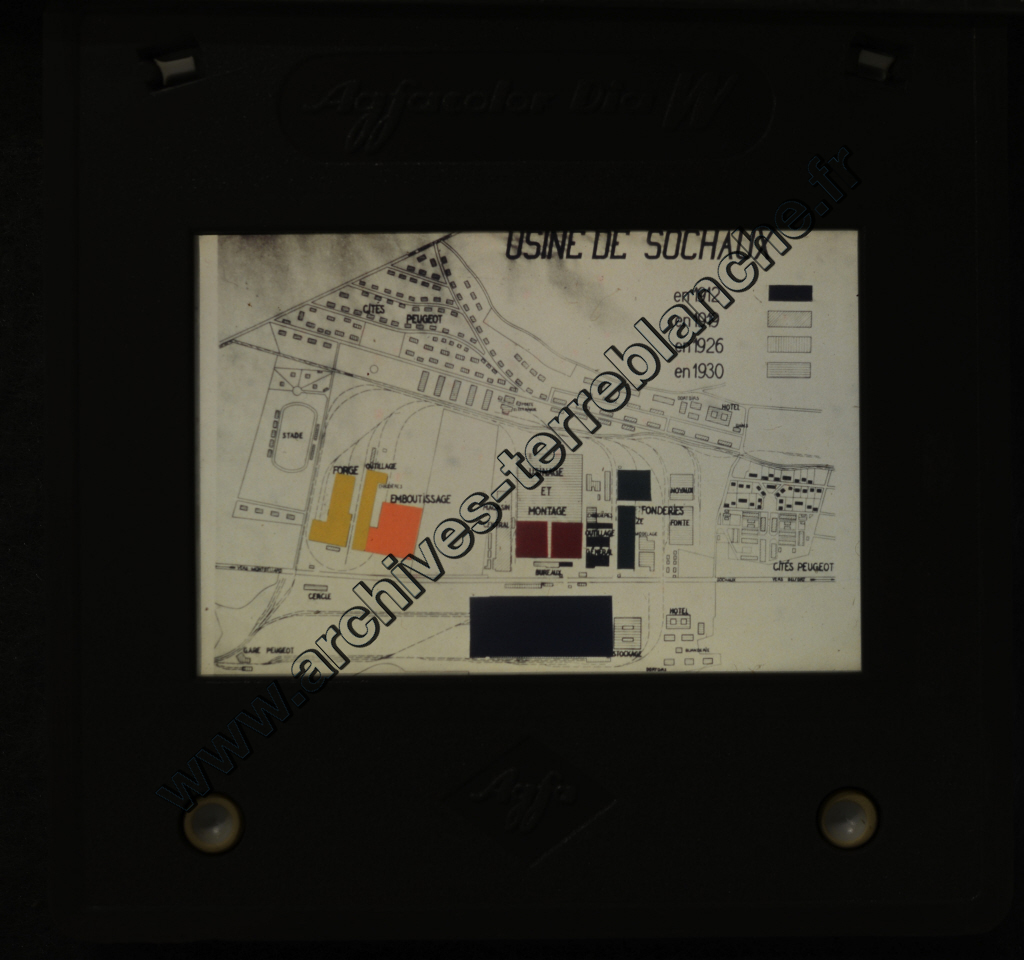Sochaux Espace Industriel (partie 4)
