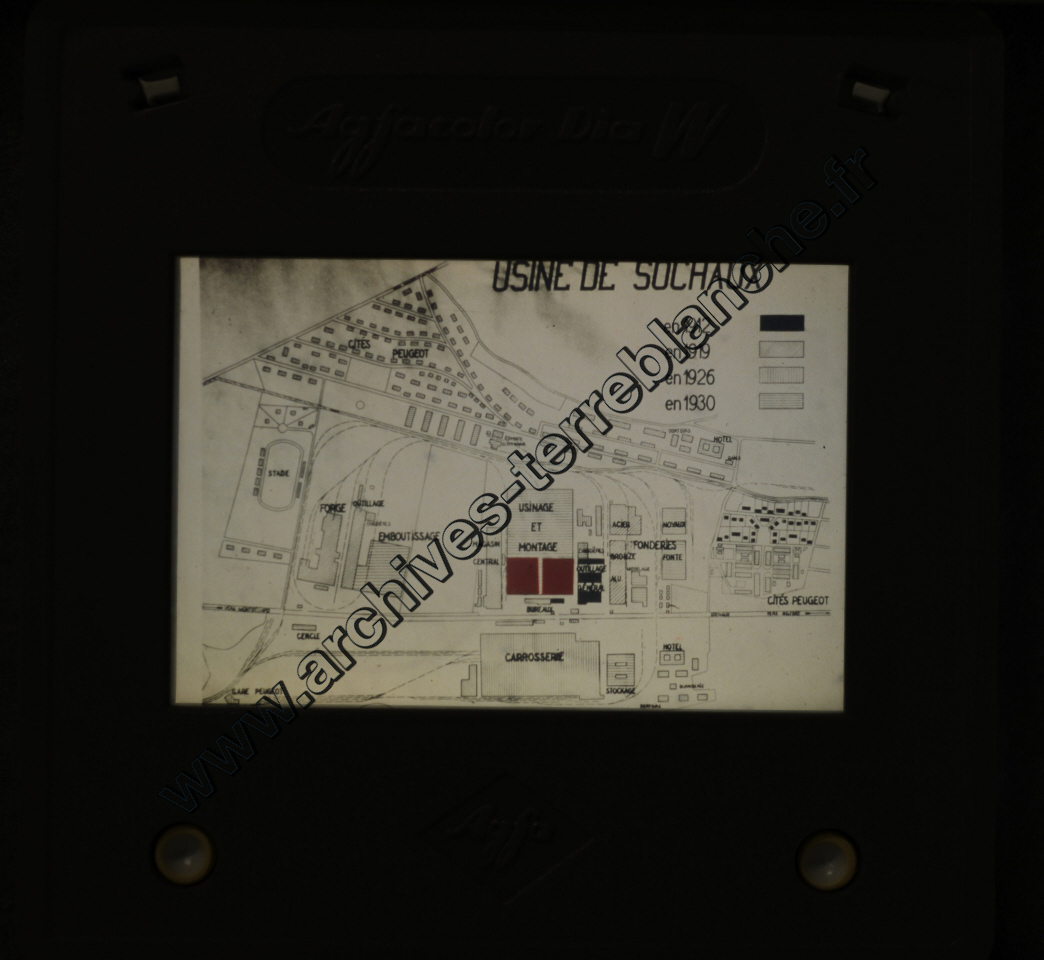 Sochaux Espace Industriel (partie 4)