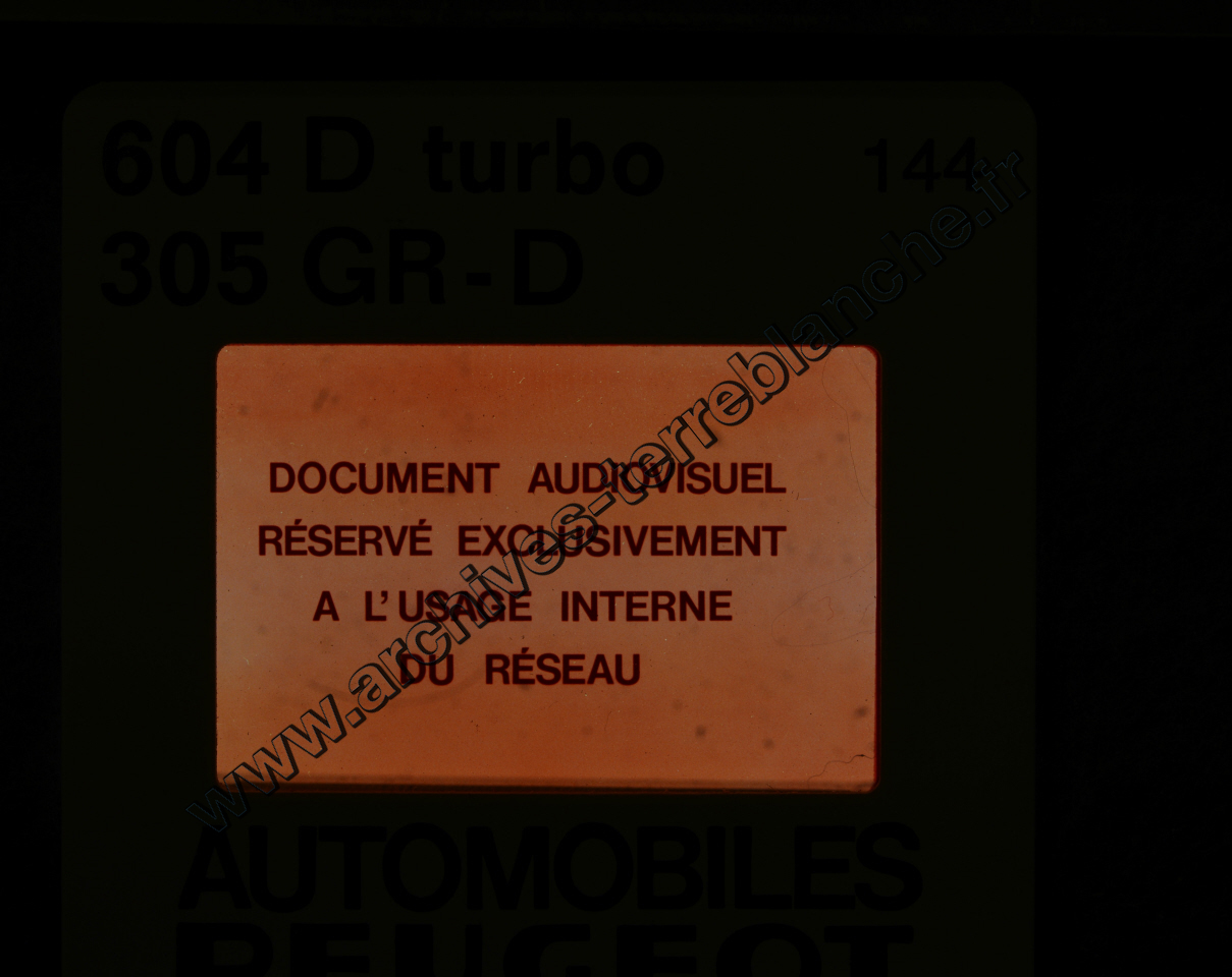 L'évènement diesel (1er partie)