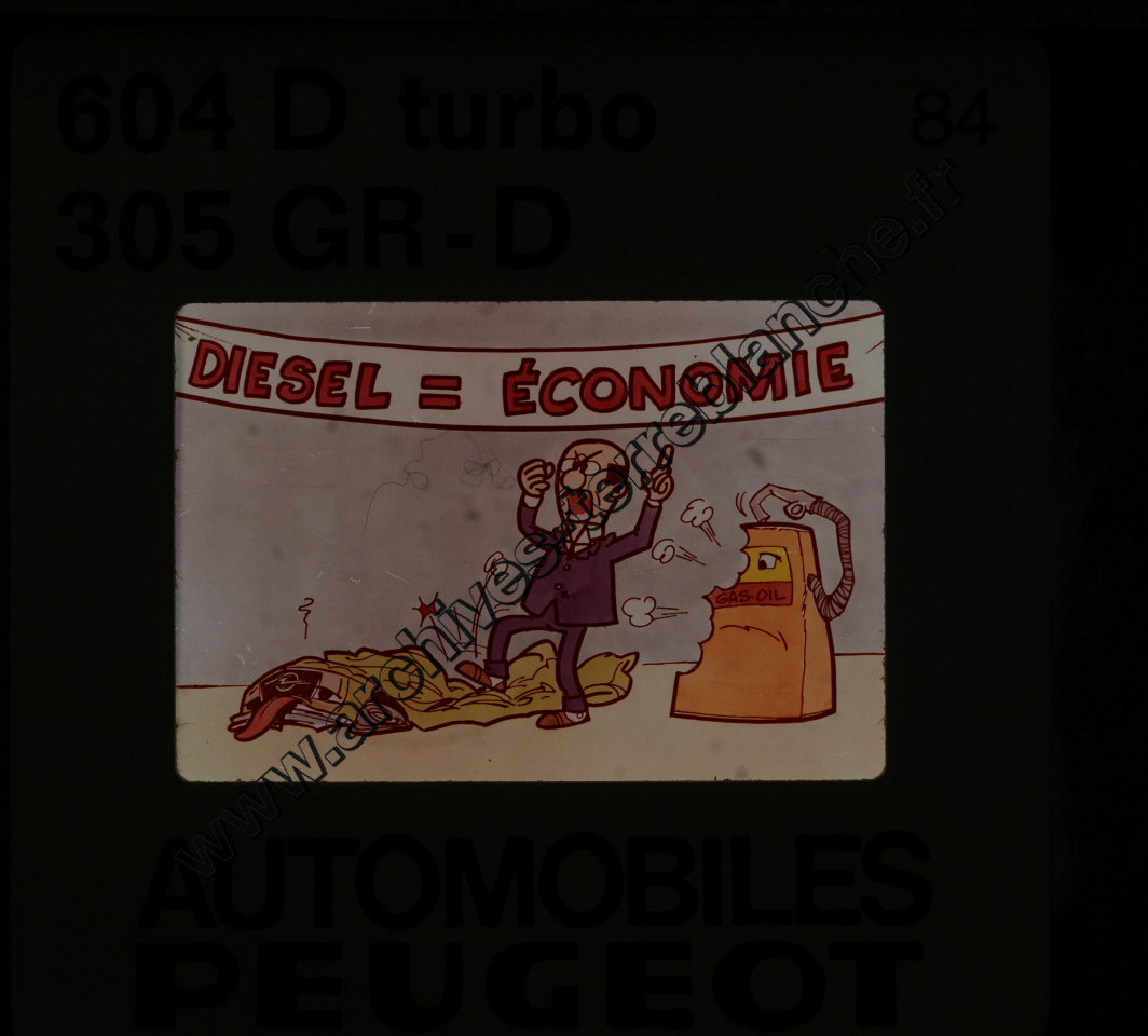 L'évènement diesel (1er partie)