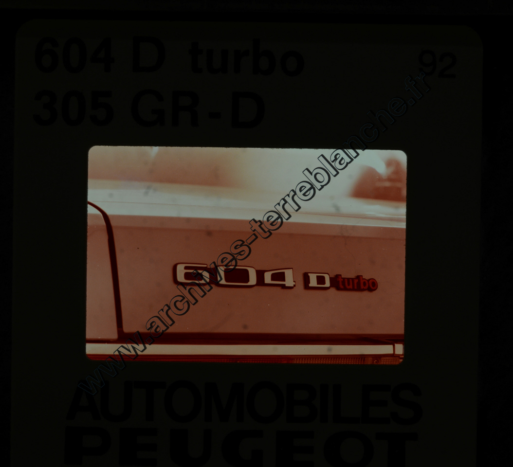 L'évènement diesel (1er partie)