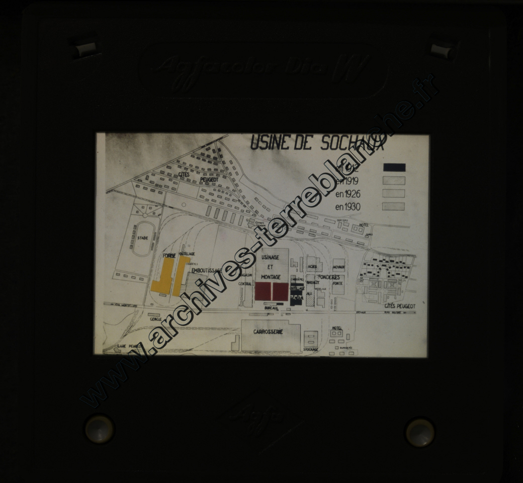 Sochaux Espace Industriel (partie 5 )