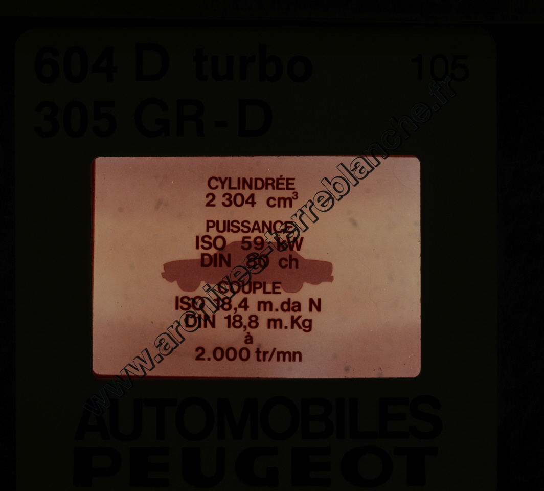 L'évènement diesel (1er partie)