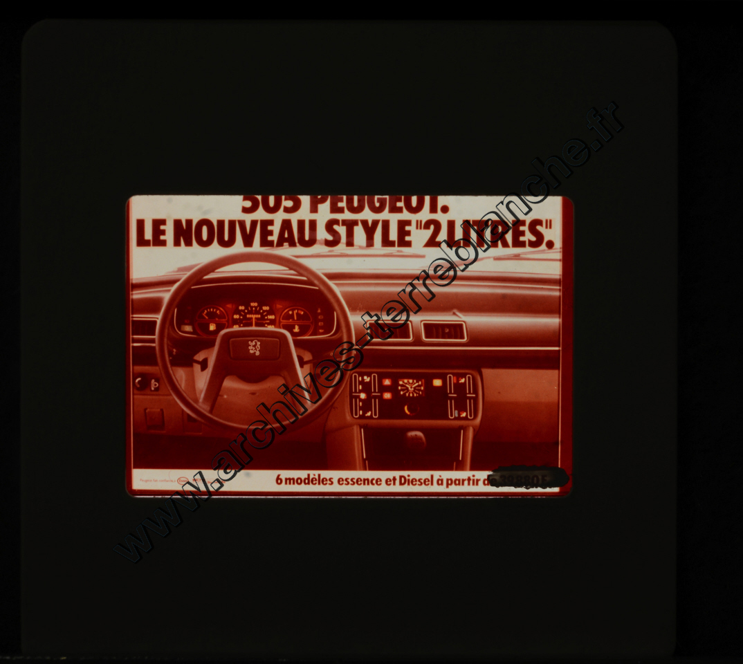 Lancement 505 Peugeot