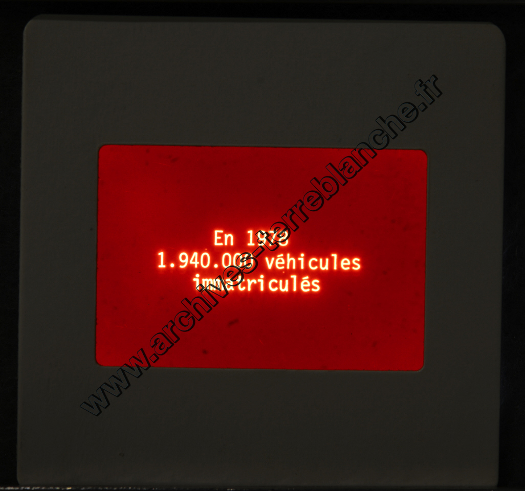 Lancement 505 Peugeot