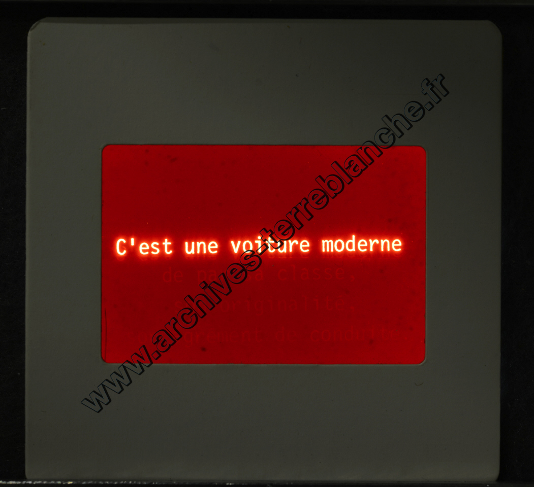 Lancement 505 Peugeot