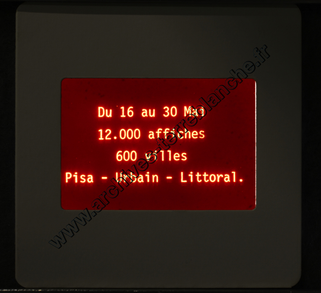 Lancement 505 Peugeot