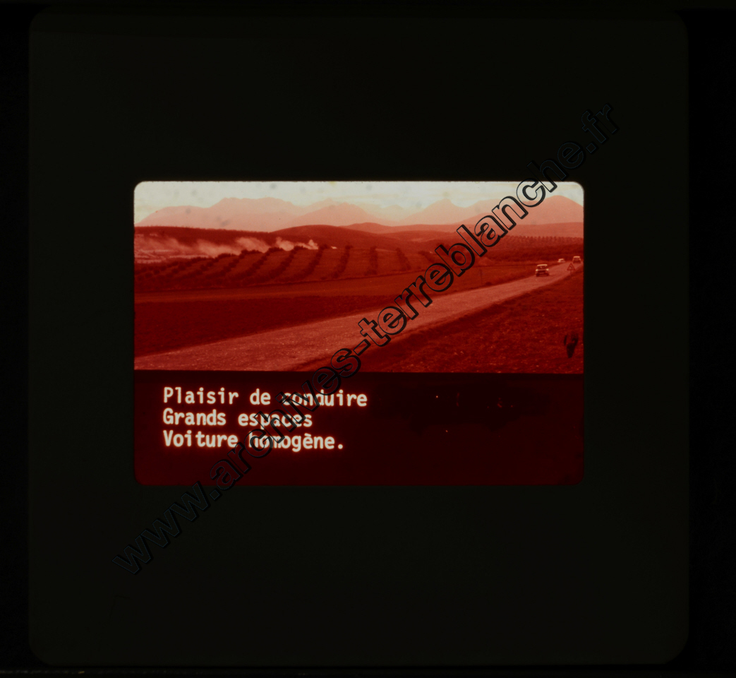 Lancement 505 Peugeot