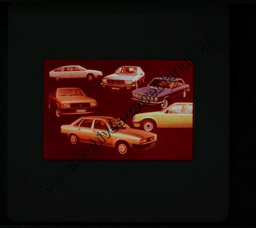 Lancement 505 Peugeot