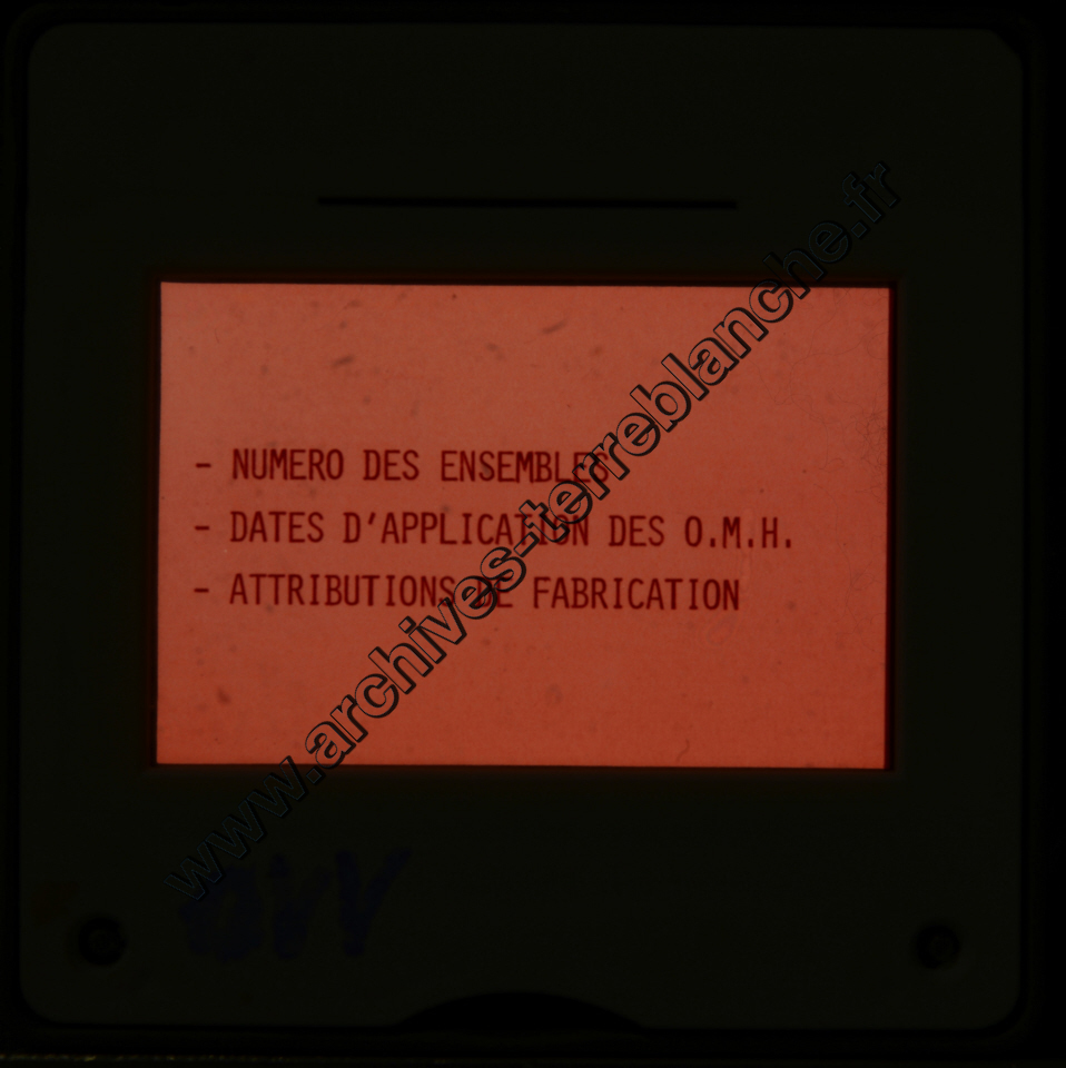 Peugeot Nomenclature Audio-Visuel n°1 (partie 1)