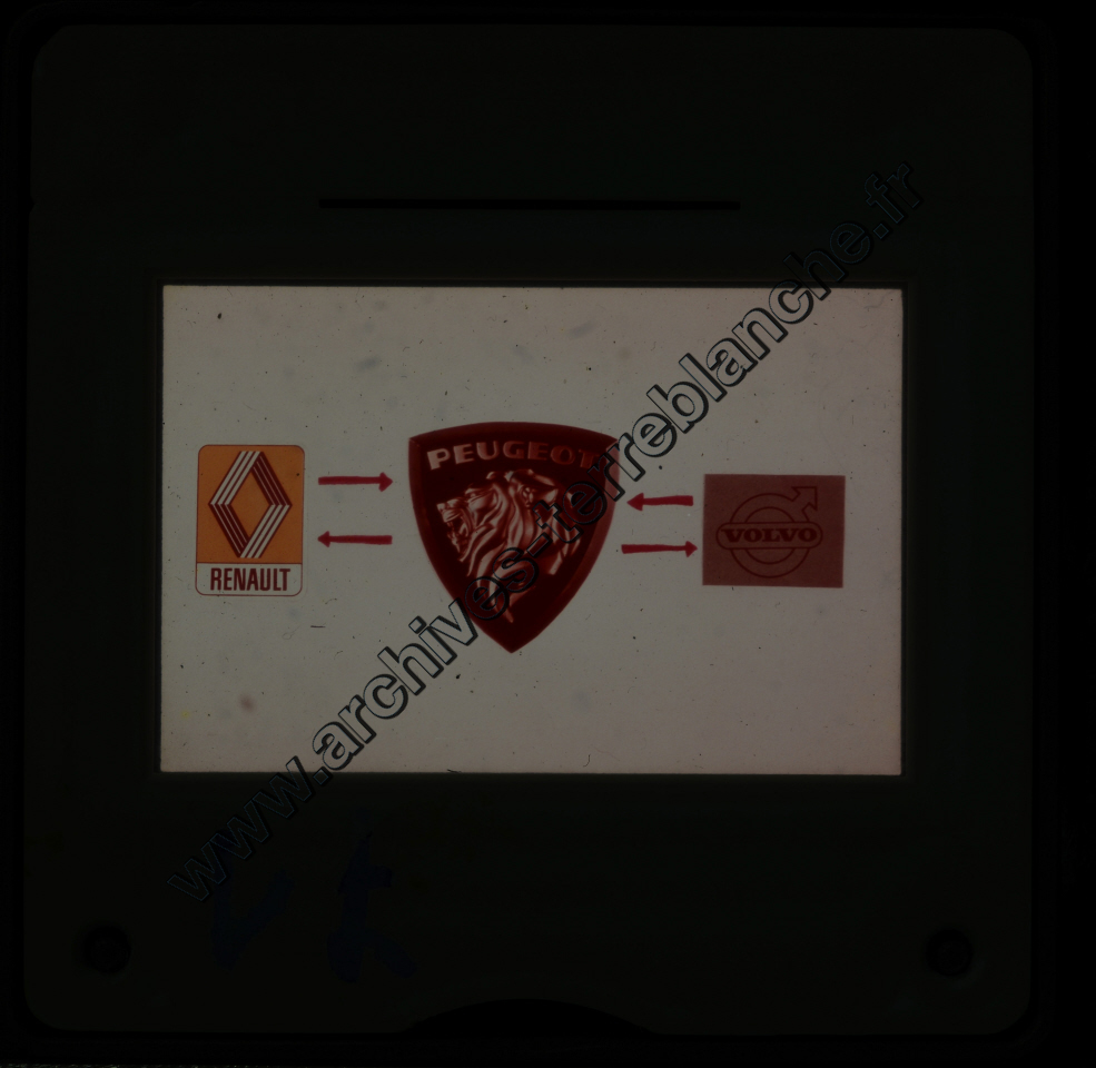 Peugeot Nomenclature Audio-Visuel n°1(partie 2)