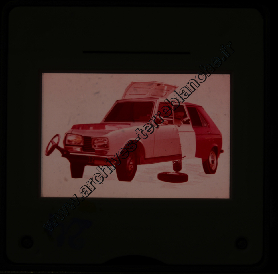 Peugeot Nomenclature Audio-Visuel n°1 (partie 1)