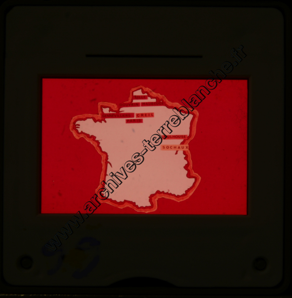 Peugeot Nomenclature Audio-Visuel n°1 (partie 1)